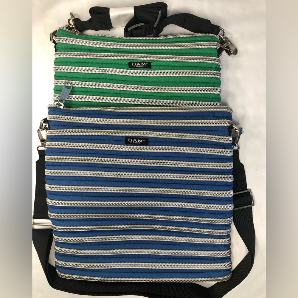 COPY - COPY - Bam Bags Zander Bag - made from one long zipper💥